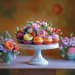 Floward Get Well Soon Cake | Pink Blooms Floward Get Well Soon Cake | Pink Blooms